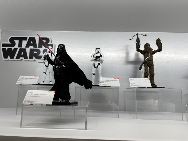 「TAMASHII NATION 2025」実物フィギュア