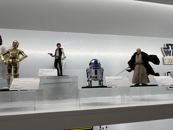 「TAMASHII NATION 2025」実物フィギュア