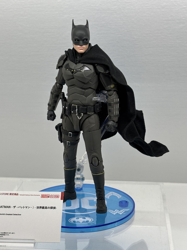 「TAMASHII NATION 2025」実物フィギュア