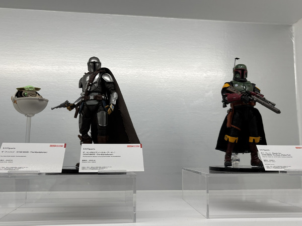 「TAMASHII NATION 2025」実物フィギュア