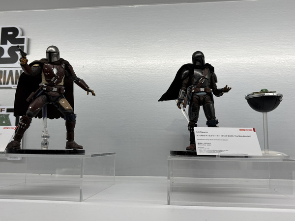 「TAMASHII NATION 2025」実物フィギュア