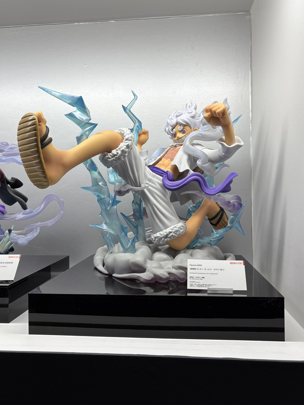 「TAMASHII NATION 2025」実物フィギュア