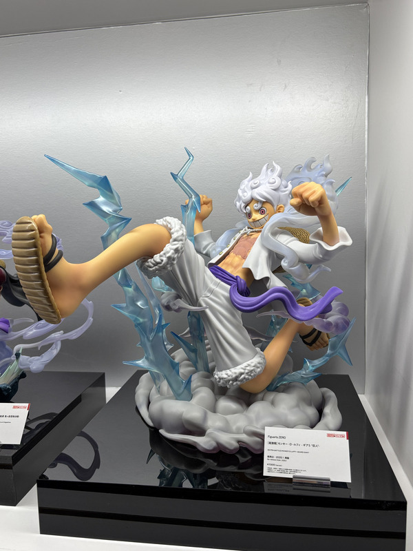 「TAMASHII NATION 2025」実物フィギュア