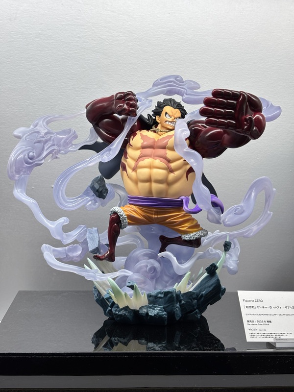 「TAMASHII NATION 2025」実物フィギュア