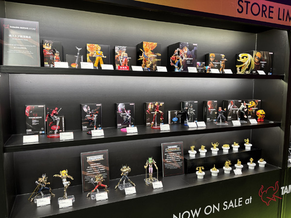 「TAMASHII NATION 2025」実物フィギュア