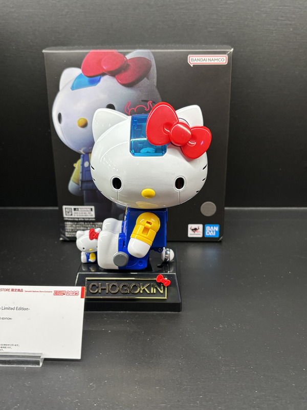 「TAMASHII NATION 2025」実物フィギュア