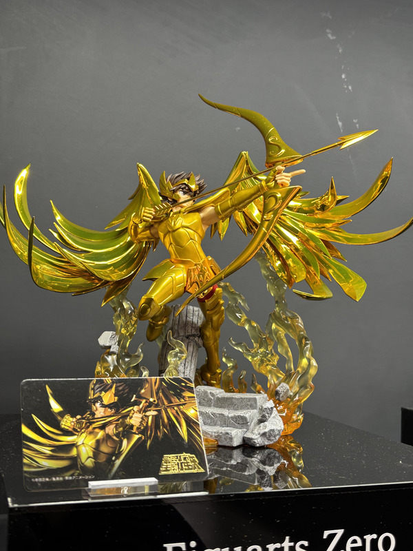 「TAMASHII NATION 2025」実物フィギュア