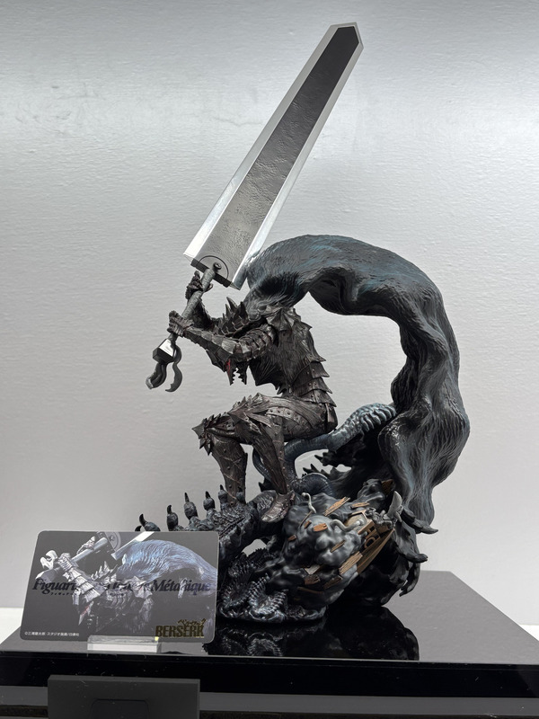 「TAMASHII NATION 2025」実物フィギュア