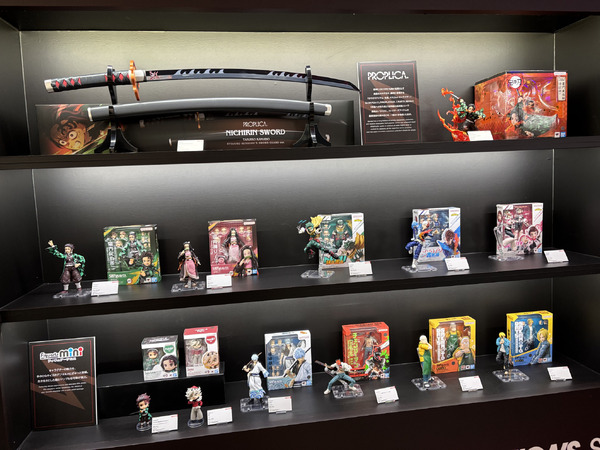 「TAMASHII NATION 2025」実物フィギュア