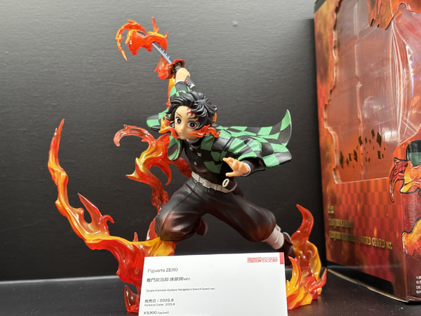 「TAMASHII NATION 2025」実物フィギュア