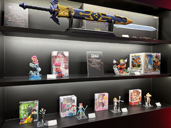 「TAMASHII NATION 2025」実物フィギュア