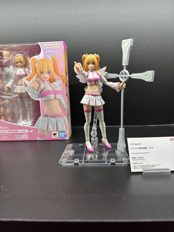 「TAMASHII NATION 2025」実物フィギュア