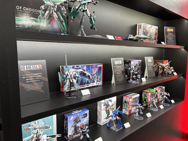 「TAMASHII NATION 2025」実物フィギュア