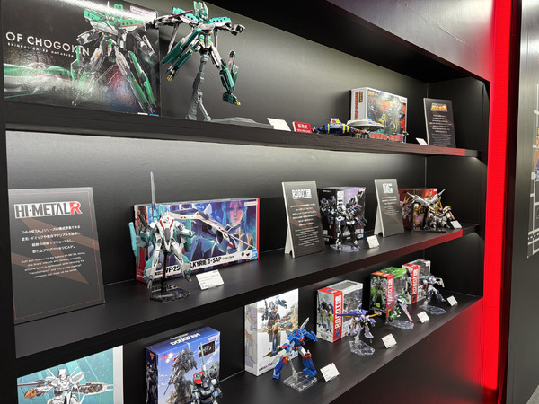 「TAMASHII NATION 2025」実物フィギュア