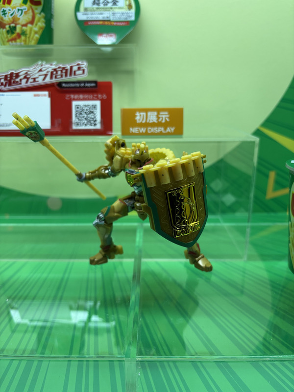 「TAMASHII NATION 2025」実物フィギュア