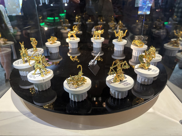 「TAMASHII NATION 2025」実物フィギュア