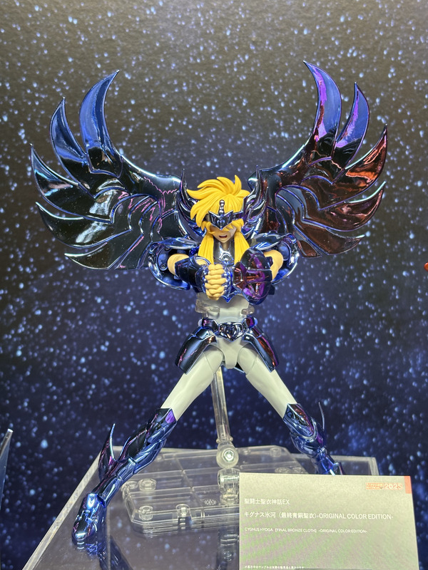 「TAMASHII NATION 2025」実物フィギュア