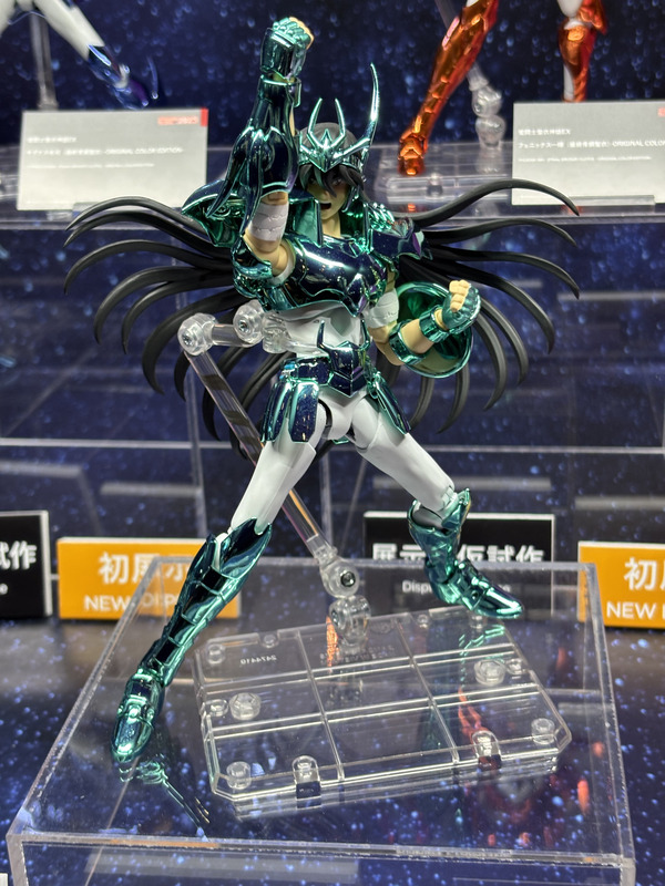 「TAMASHII NATION 2025」実物フィギュア