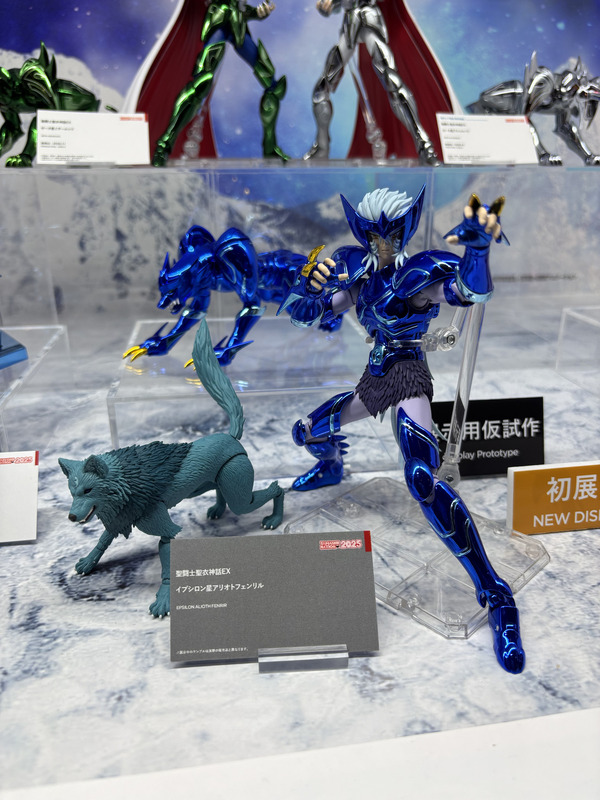 「TAMASHII NATION 2025」実物フィギュア