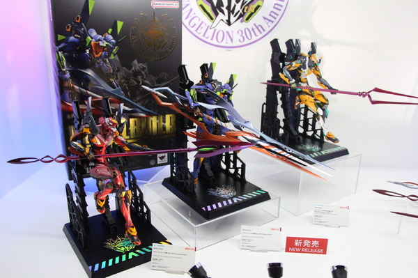「TAMASHII NATION 2025」実物フィギュア