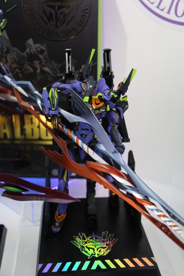 「TAMASHII NATION 2025」実物フィギュア