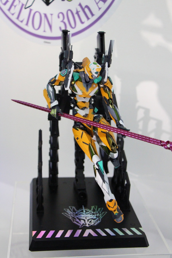 「TAMASHII NATION 2025」実物フィギュア