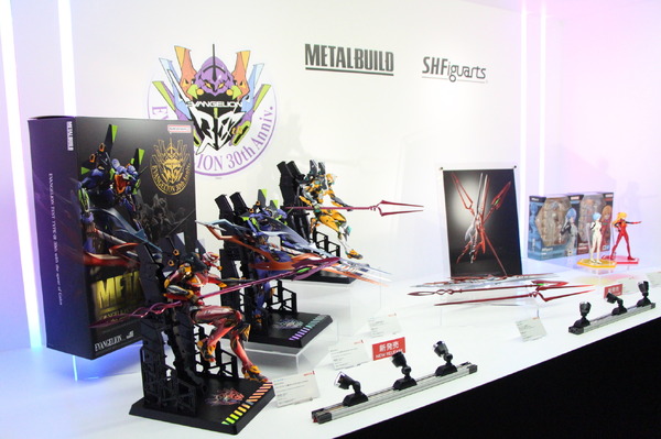 「TAMASHII NATION 2025」実物フィギュア