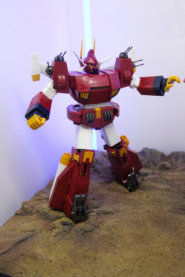 「TAMASHII NATION 2025」実物フィギュア