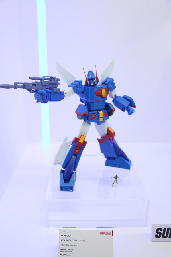 「TAMASHII NATION 2025」実物フィギュア