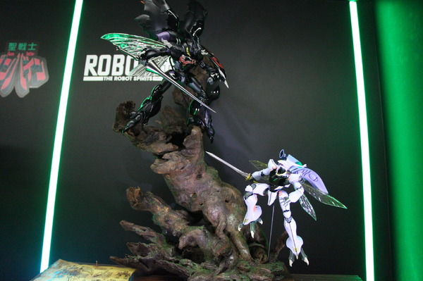 「TAMASHII NATION 2025」実物フィギュア