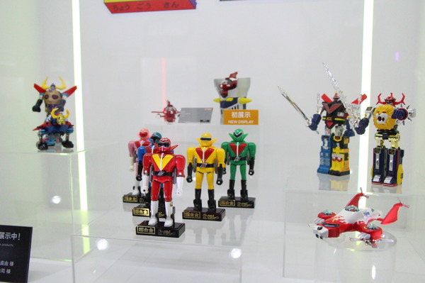 「TAMASHII NATION 2025」実物フィギュア