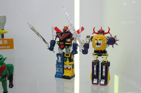 「TAMASHII NATION 2025」実物フィギュア