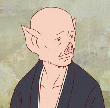 『バケモノの子』百秋坊（声：リリー・フランキー）