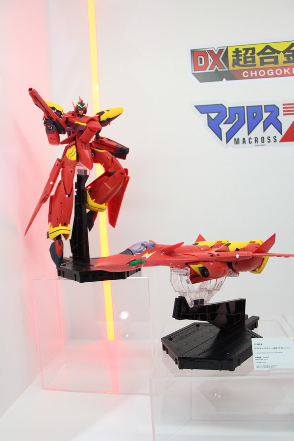 「TAMASHII NATION 2025」実物フィギュア