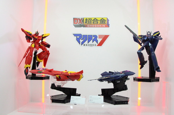 「TAMASHII NATION 2025」実物フィギュア