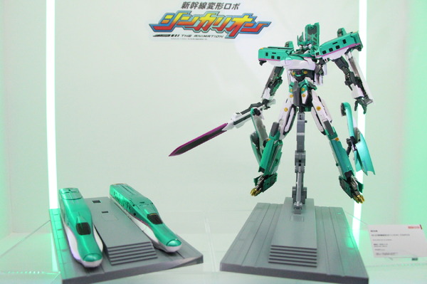 「TAMASHII NATION 2025」実物フィギュア