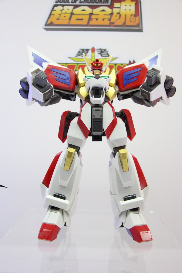 「TAMASHII NATION 2025」実物フィギュア