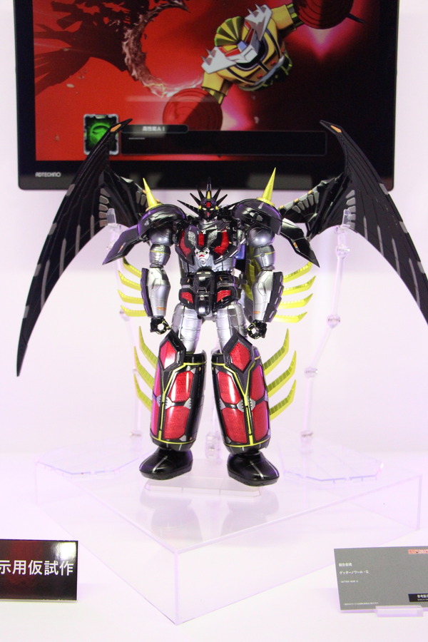 「TAMASHII NATION 2025」実物フィギュア