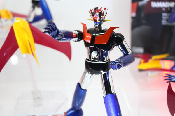 「TAMASHII NATION 2025」実物フィギュア