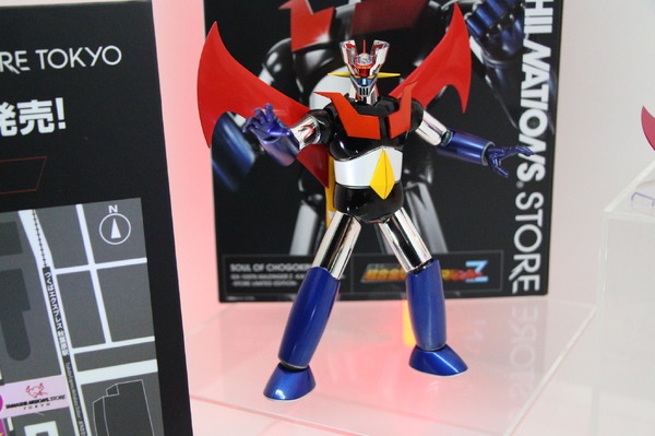 「TAMASHII NATION 2025」実物フィギュア