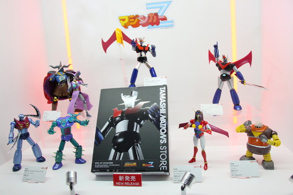 「TAMASHII NATION 2025」実物フィギュア