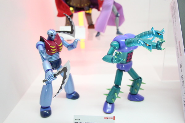 「TAMASHII NATION 2025」実物フィギュア