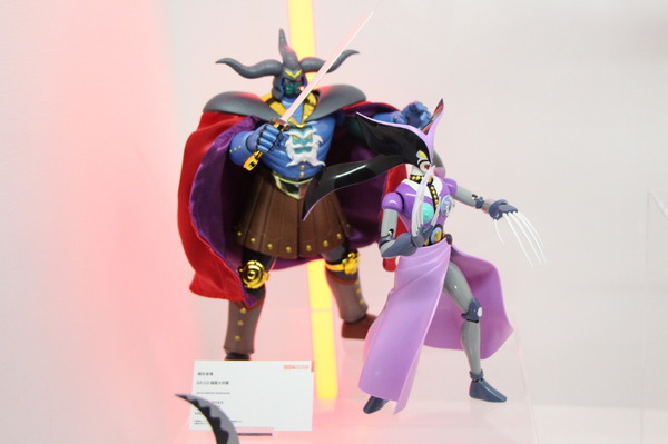 「TAMASHII NATION 2025」実物フィギュア