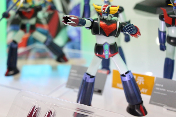 「TAMASHII NATION 2025」実物フィギュア