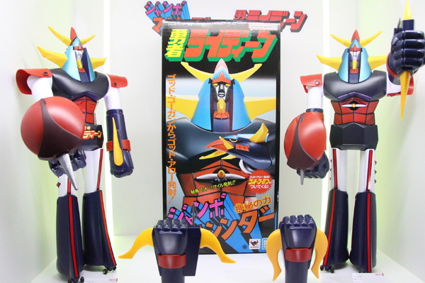 「TAMASHII NATION 2025」実物フィギュア