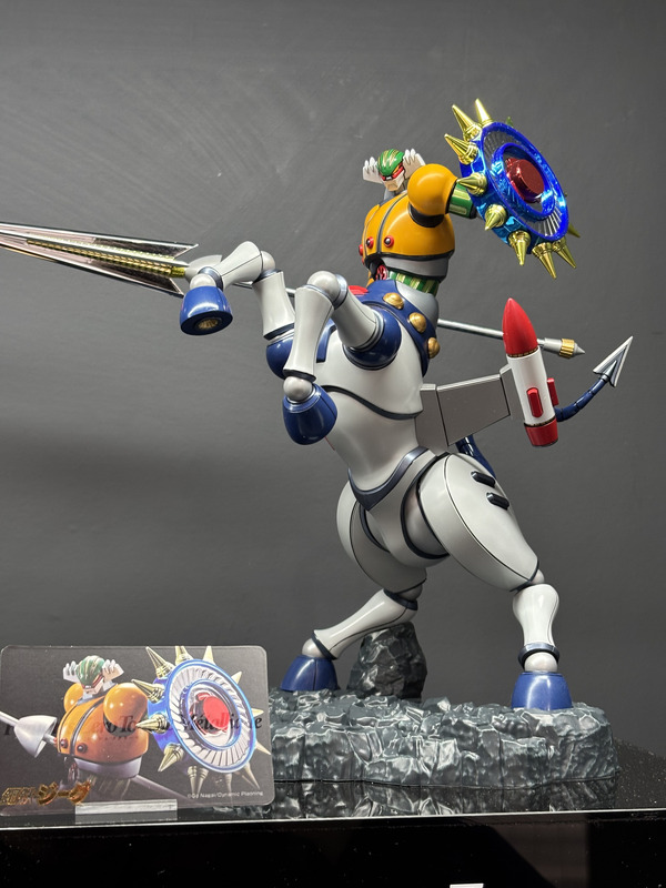 「TAMASHII NATION 2025」実物フィギュア