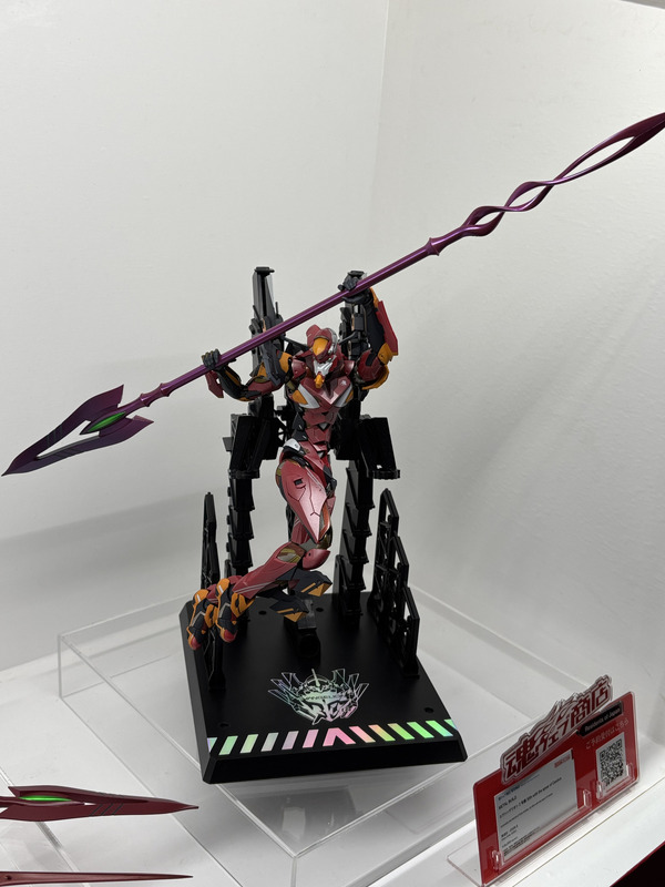 「TAMASHII NATION 2025」実物フィギュア