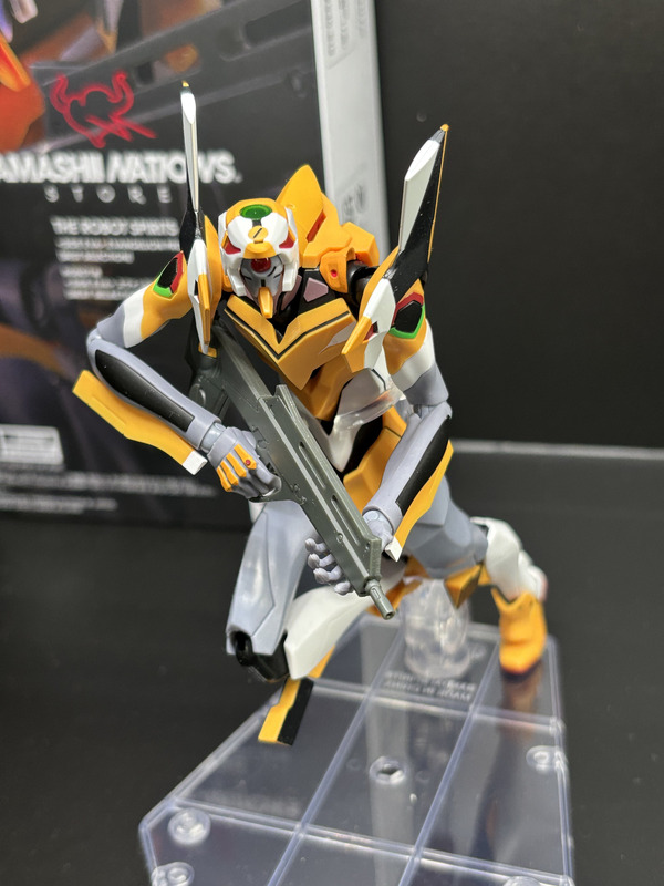 「TAMASHII NATION 2025」実物フィギュア