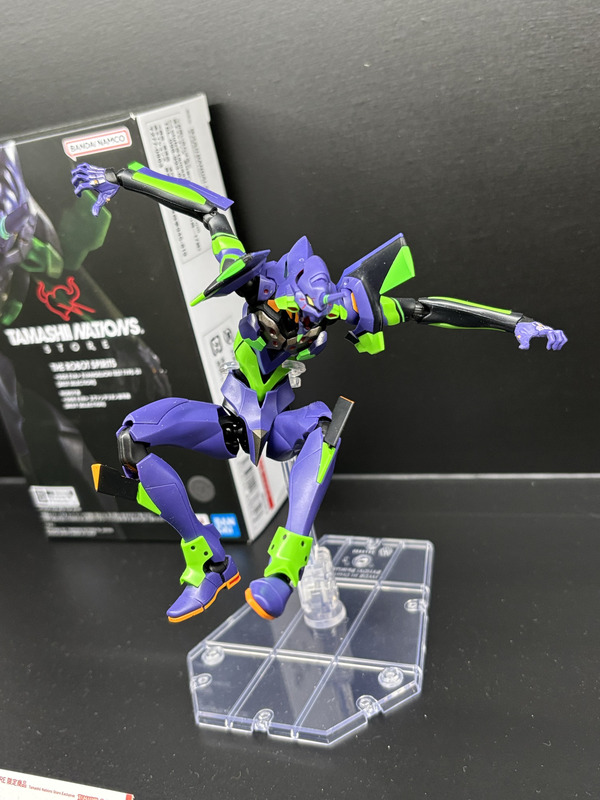 「TAMASHII NATION 2025」実物フィギュア