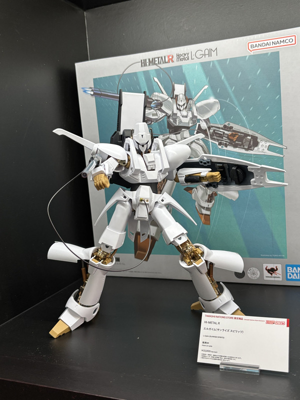 「TAMASHII NATION 2025」実物フィギュア